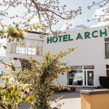 Arche Hotel Siedlce Exterior foto