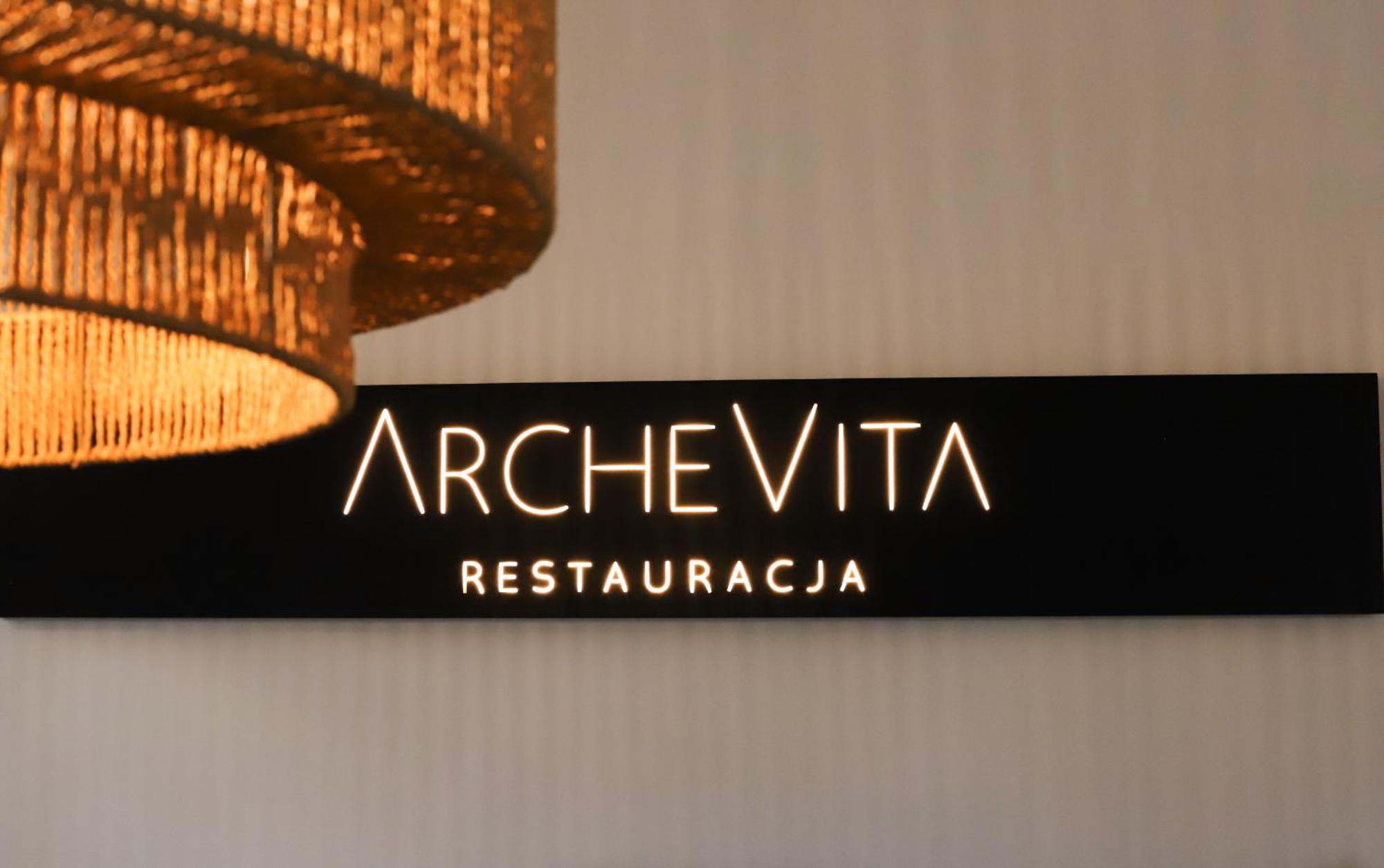Arche Hotel Siedlce Exterior foto