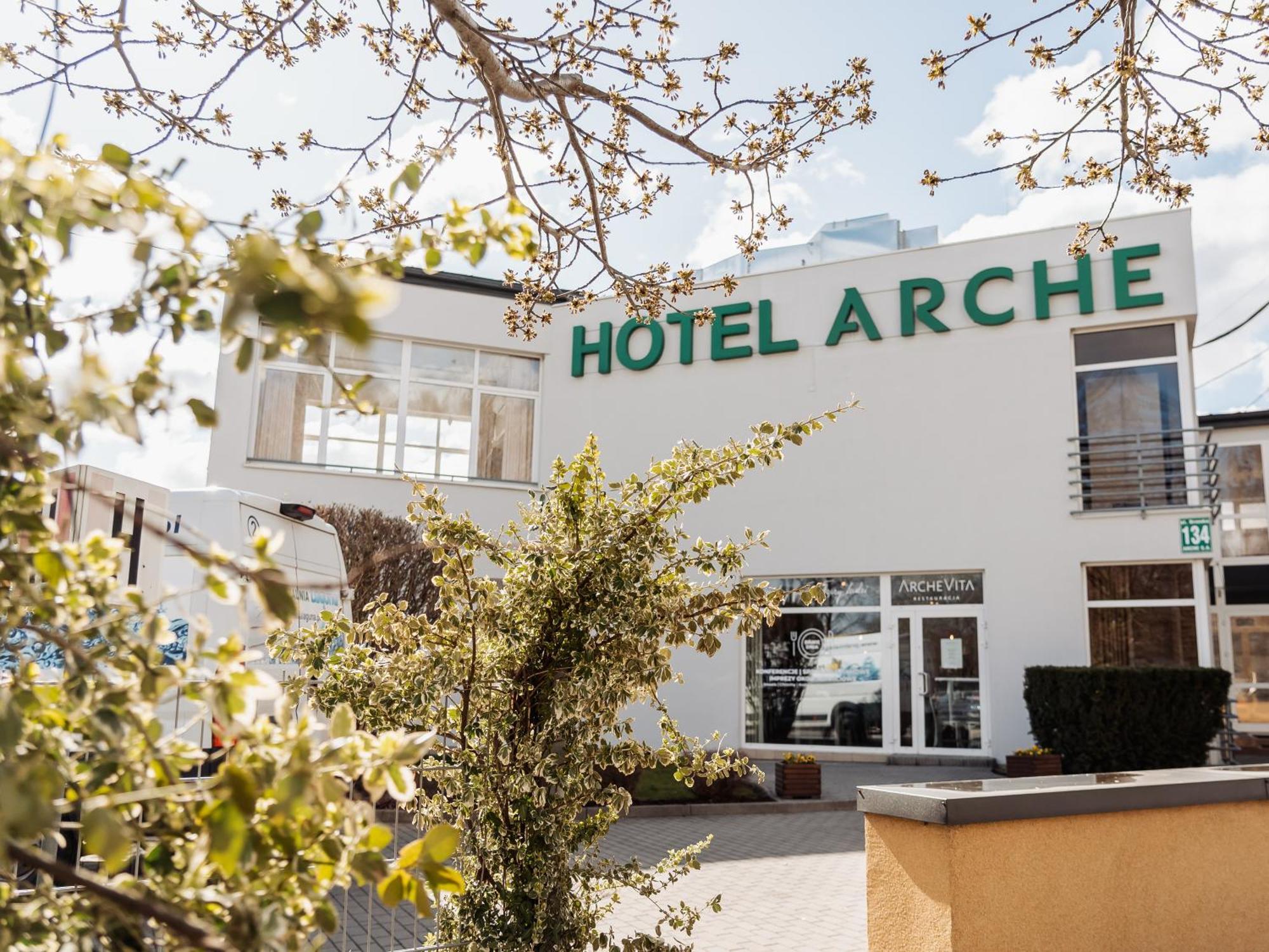 Arche Hotel Siedlce Exterior foto