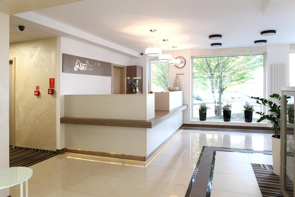 Arche Hotel Siedlce Exterior foto
