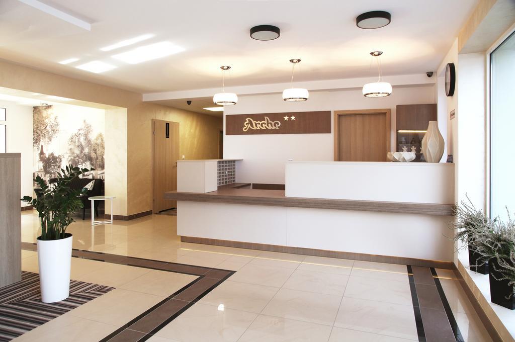 Arche Hotel Siedlce Exterior foto