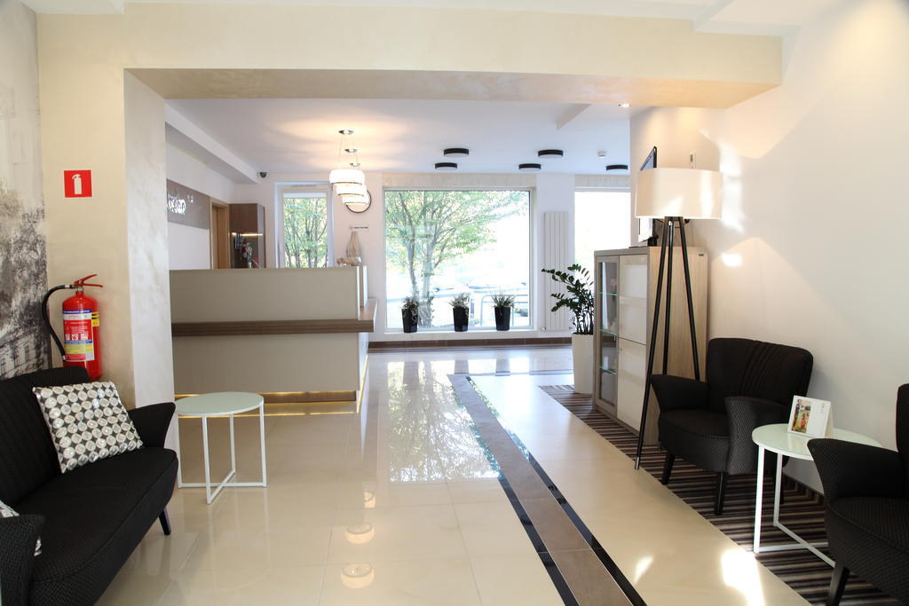 Arche Hotel Siedlce Exterior foto